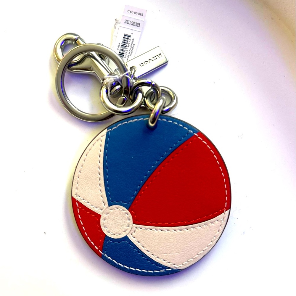 Coach Beachball Bag-charm /Keychain